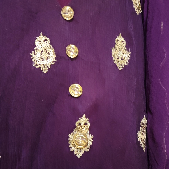 3 piece shalwar kameez - Picture 2 of 2